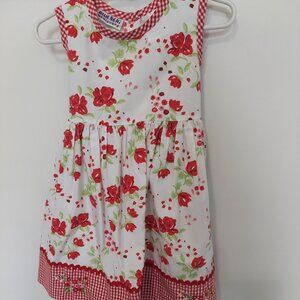 Vintage blueberi boulevard dress